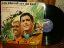 lp 33t chevaliers du ciel johnny hallyday f. de roubaix