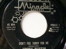 Soul 45 * Jimmy Ruffin * Don't feel sorry for me  * Vg+