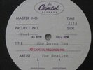 BEATLES  SHE LOVES YOU   CAPITOL   ACETATE