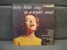 BETTY BLAKE SINGS TENDER MONO DG BETHLEHEM LP ZOOT SIMS