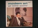 ART PEPPER MODERN ART ORIG. 1958 SCORE LP MG SLP-4030