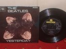 BEATLES Yesterday EP 1966 PARLOPHONE 1st Press