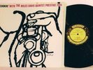 JAZZ LP MILES DAVIS QUINTET COOKIN' W/ DG PRESTIGE 7094