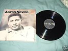 AARON NEVILLE - WARM YOUR HEART - LP 1991