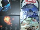 KING DIAMOND  “Decade of Horror”  4 Pic.Disc. box set