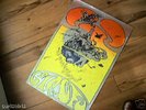 Pink Floyd CIA UFO Hapshash Screenprint Poster '67 RARE