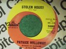 Patrice Holloway Stolen Hours Original Capitol Soul 45