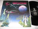 HOT FLASH Rare Prog Psych FIRST ATTACK  LP