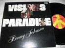 BENNY JOHNSON Visions of Paradise Rare Soul Funk Mod LP