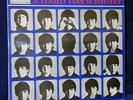 Beatles HARD DAYS NIGHT Orig 64 UK 1st Issue STEREO LP