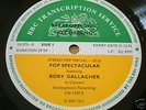 BBC TRANSCRIPTION DISC RORY GALLAGHER 1972 FULL SHOW