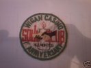 WIGAN CASINO - 1ST ANNIVERSAY PATCH - NORTHERN SOUL