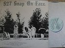 $27 Snap on the Face US psych lp blue vinyl