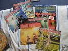 IRON MAIDEN RECORDS AND TOUR BOOKS ONE SIGNED