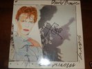 DAVID BOWIE SIGNED 12