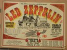 LED ZEPPELIN ORIGINAL 1975 EARLS COURT CONCERT POSTER