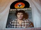 BRUCE SPRINGSTEEN BADLANDS SINGLE PICTURE SLEEVE-RARE