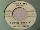 NORTHERN SOUL- THE SOUL SHAKERS - TERI DE # 003  