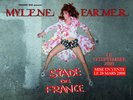 Mylène Farmer 12/09/09  Stade de France  Pelouse OR 