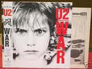 U2 War rare Japan Lp w/Obi & lyrics
