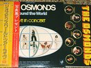 Donny The Osmonds Live In Concert Japan 2Lp w/book +Obi