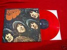 The BEATLES Rubber Soul MONO Red Vinyl JAPAN Import lp