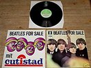 The Beatles - Beatles For Sale Mit Cutistad - Rare 