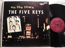THE FIVE KEYS On The Town 1957 SCORE ORIGINAL,NEAR MINT