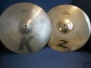 Zildjian K/Z HiHat 14 inch