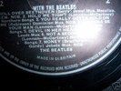 WITH THE BEATLES UK LP 1st Press JOBETE Excellent PLUS