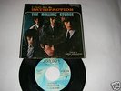 ROLLING STONES 45 + PICTURE SLEEVE ;  SATISFACTION