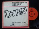 BOB DYLAN Subterranean Homesick Blues DENMARK 7