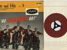 THE CHAMPS  GO CHAMPS GO DT LONDON  EP RE 3028  1958 M-