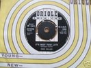 Eddie Holland - It's Not Too Late 1963 UK 45 ORIOLE
