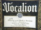 41) 78rpm MONTANA TAYLOR & THE JAZOO BOYS VOCALION 1275