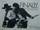 BRUCE SPRINGSTEEN 1975 ORIGINAL CBS BORN TO RUN POSTER