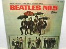 BEATLES NO. 5 - ORIG. ODEON MONO  JAPAN++ RED WAX++