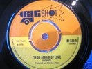 REGGAE ESCORTS im so afraid of love BIG SHOT 1970 7