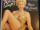 Marie McDonald The Body Sings NEAR MINT lp   Cheesecake