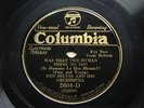 Columbia 2604 Ben Selvin Orch in 