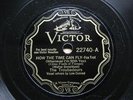 Victor 22740 Bert Lown Orch in 