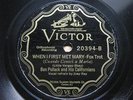 Ben Pollack Orch on Victor 20394 