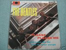 THE BEATLES Please Please Me Orig BLACK & GOLD LP RARE