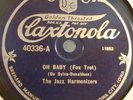49) BIX BEIDERBECKE JAZZ HARMONIZERS CLAXTONOLA 40336