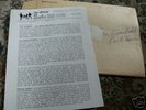 BEATLES FAN CLUB NEWSLETTER '68 WITH RARE COLOUR POSTER