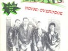The Squats : Noise Overdose ep Dutch punk rarity KBD 