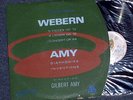 Webern Amy Ades Kosmos 12.008 France LP experimental