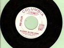 OLD 45 RPM RECORD BOB DYLAN BLOWIN' IN THE WIND PROMO