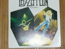 LED ZEPPELIN LIVE IN CALIFORNIA 75  LP
