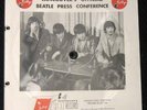 Beatles Clear Acetate Interview, Vancouver 1964, Rare